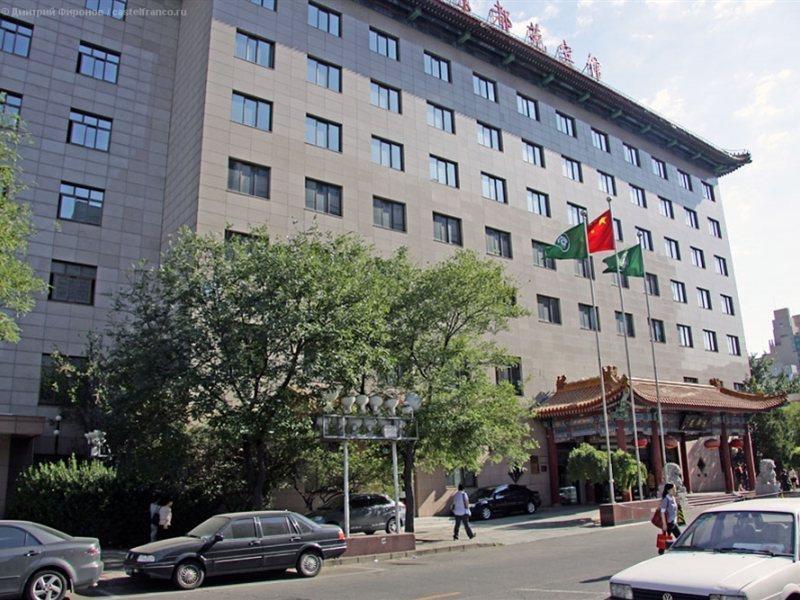 Jing Du Yuan Hotel Beijing Exterior photo